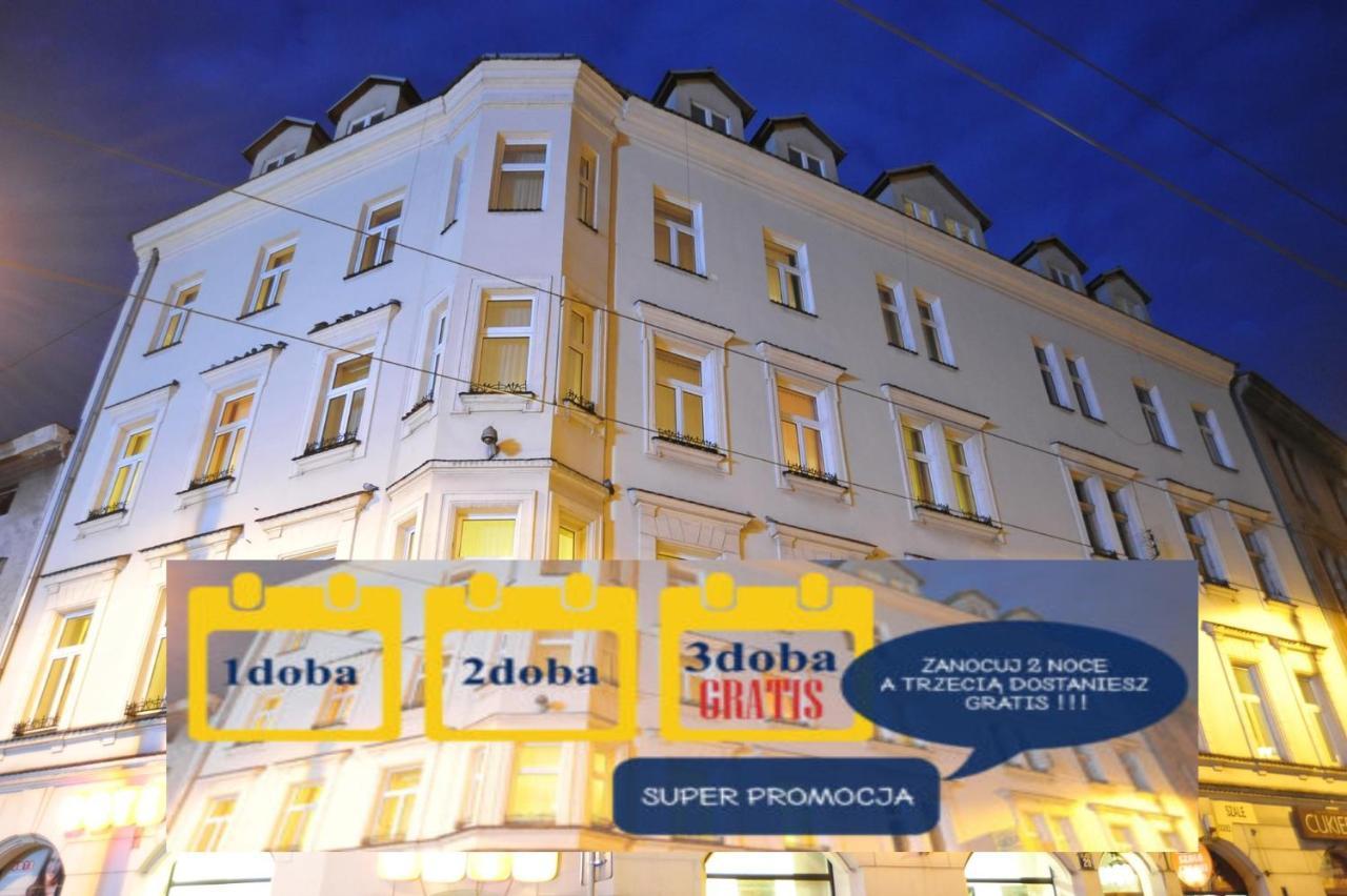 Kosmopolita Rooms Krakov Exteriér fotografie