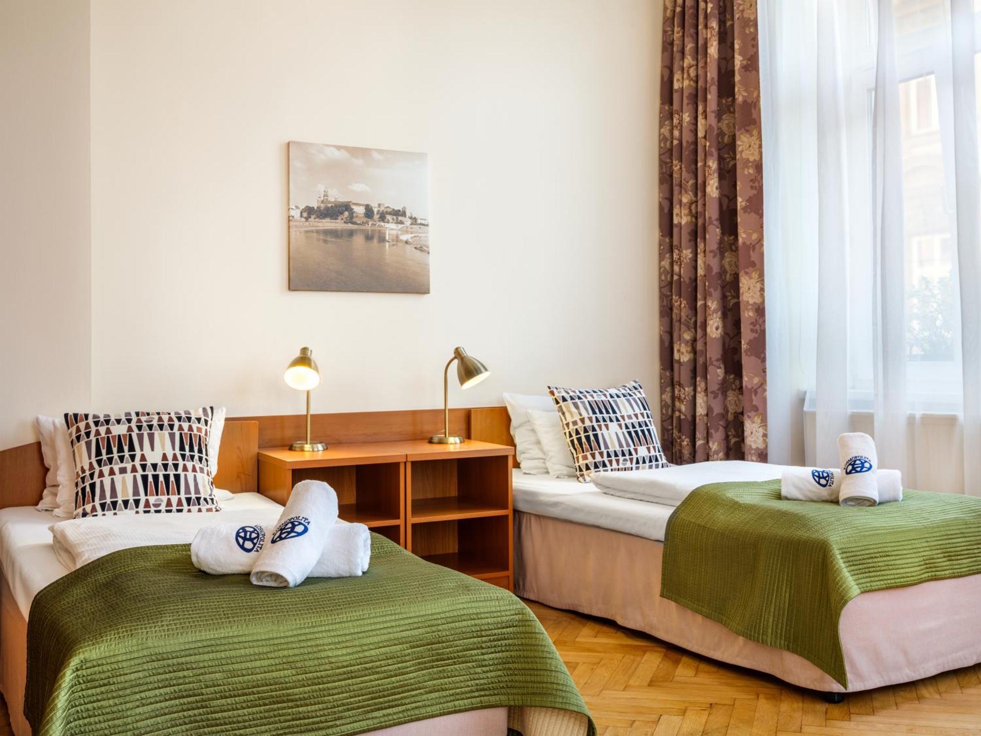 Kosmopolita Rooms Krakov Exteriér fotografie