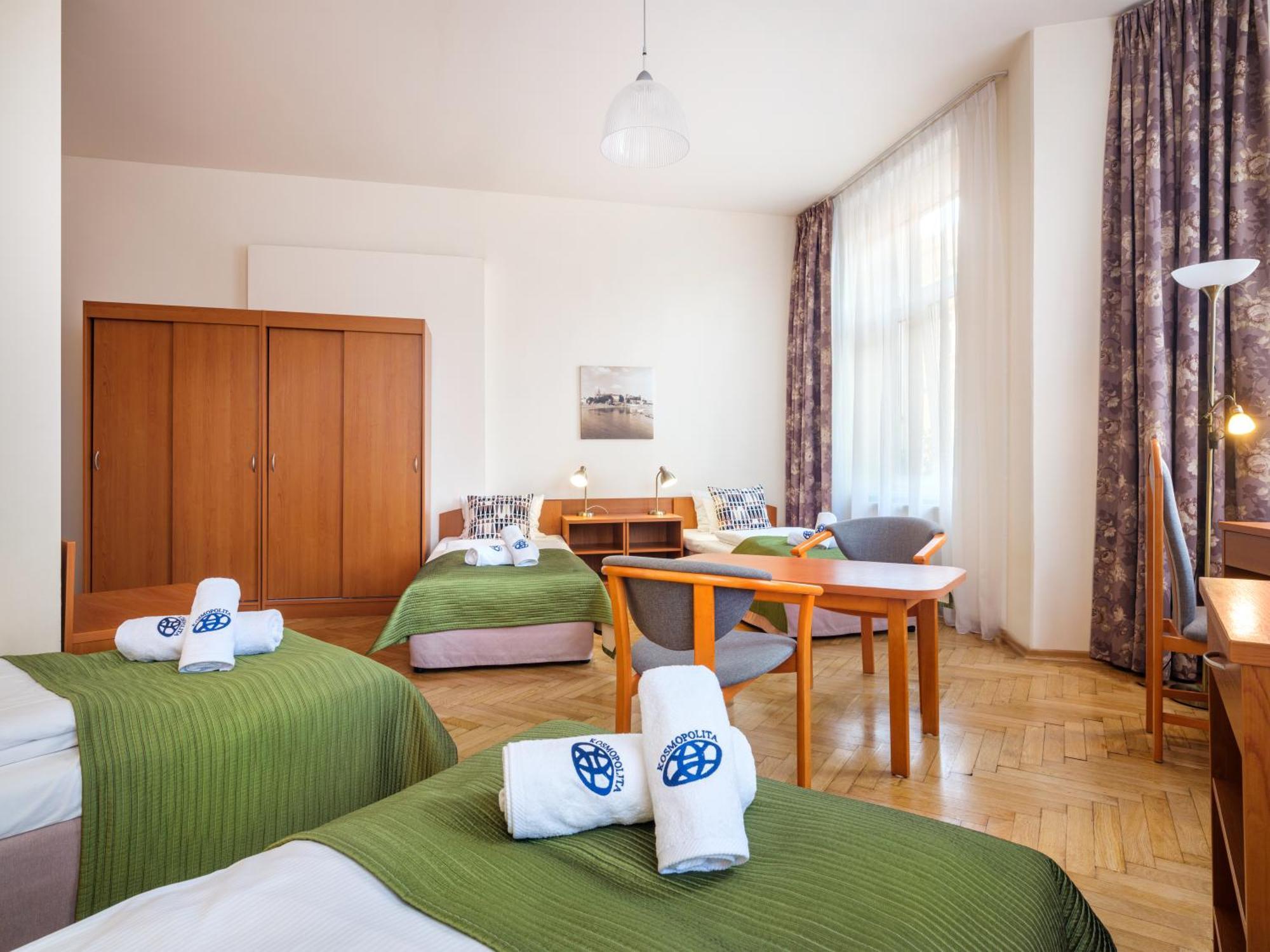 Kosmopolita Rooms Krakov Exteriér fotografie