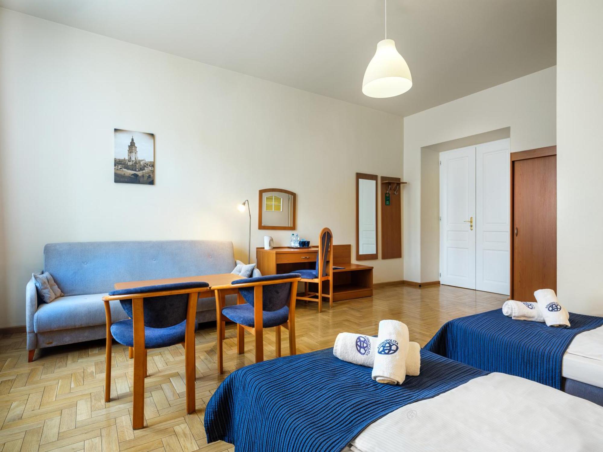 Kosmopolita Rooms Krakov Exteriér fotografie