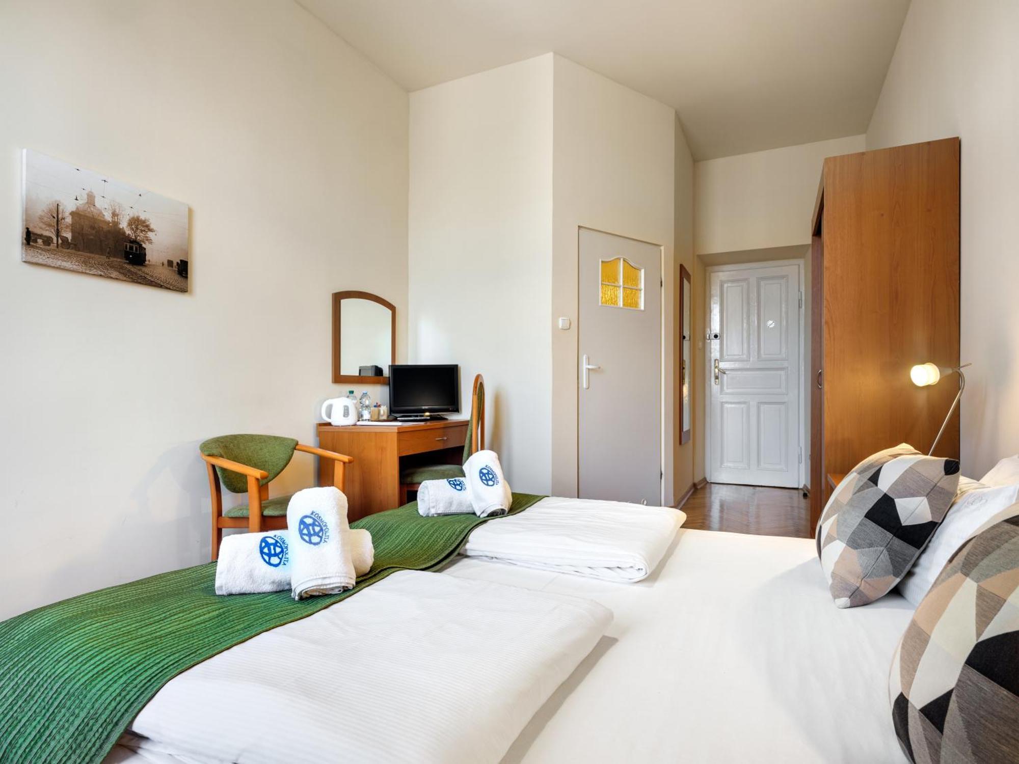Kosmopolita Rooms Krakov Exteriér fotografie