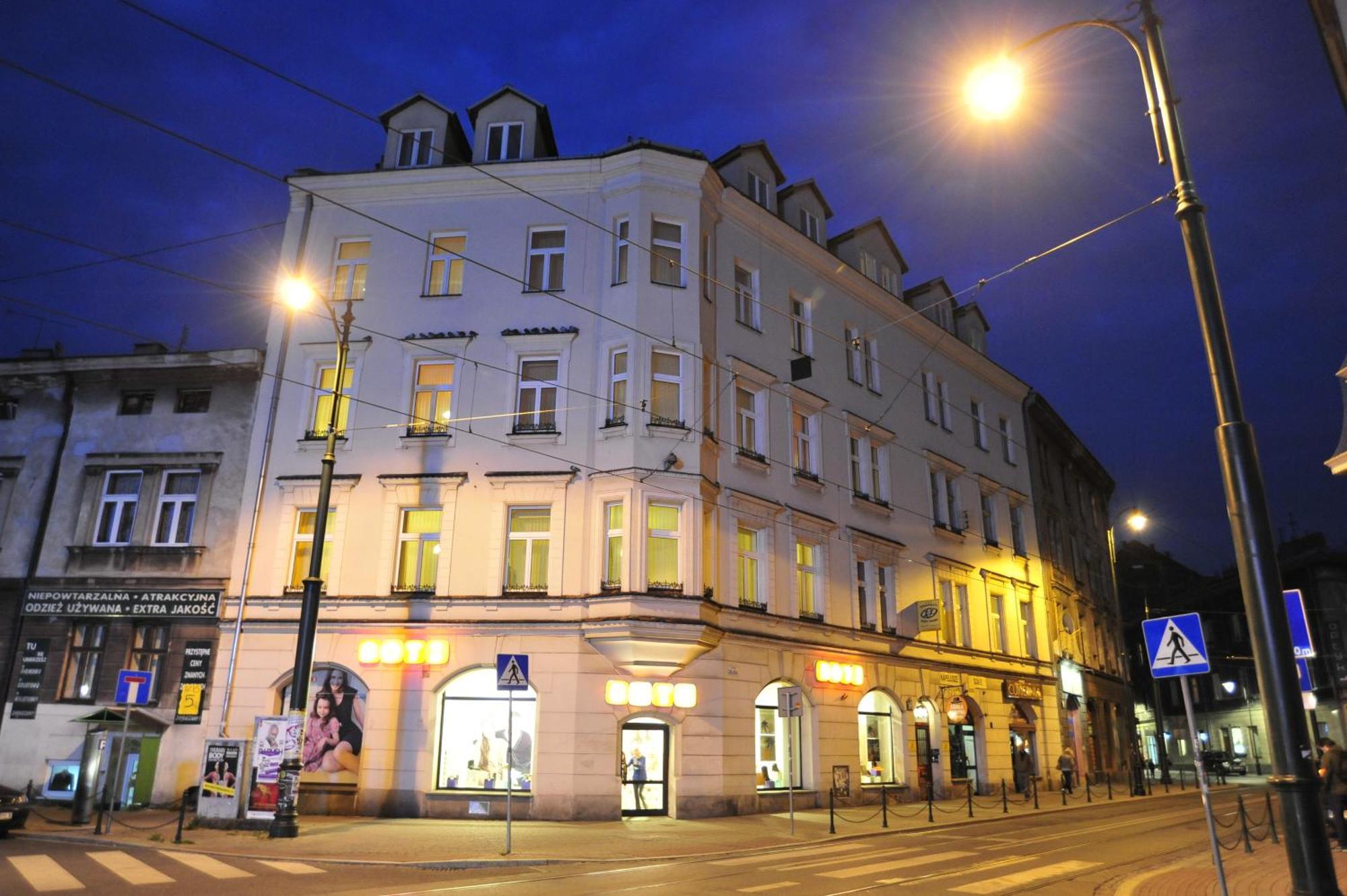 Kosmopolita Rooms Krakov Exteriér fotografie