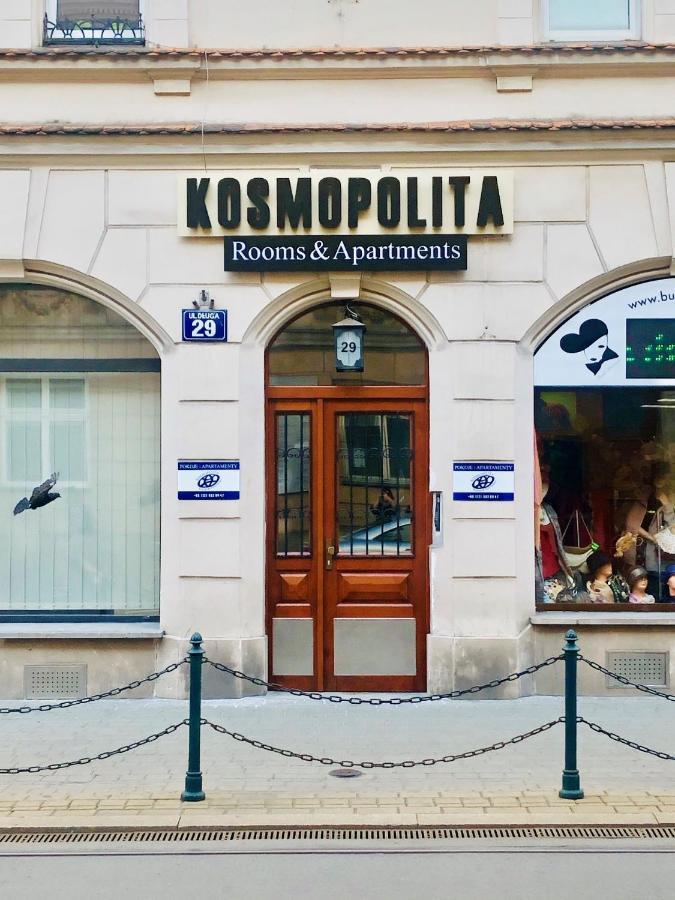 Kosmopolita Rooms Krakov Exteriér fotografie